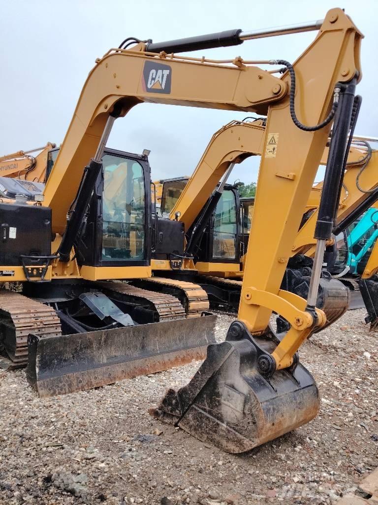 CAT 307E 소형 굴삭기 7톤 미만