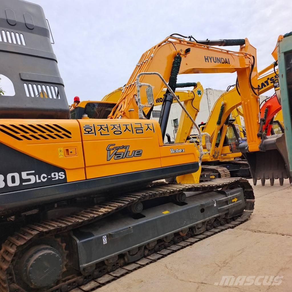 Hyundai 305 LC-9T 대형 굴삭기 29톤 이상