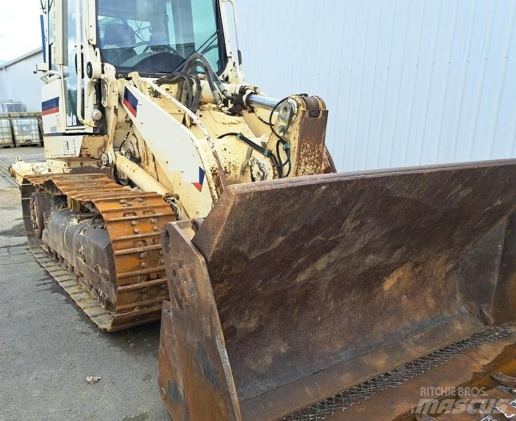 CAT 953 D 궤도식 로우더