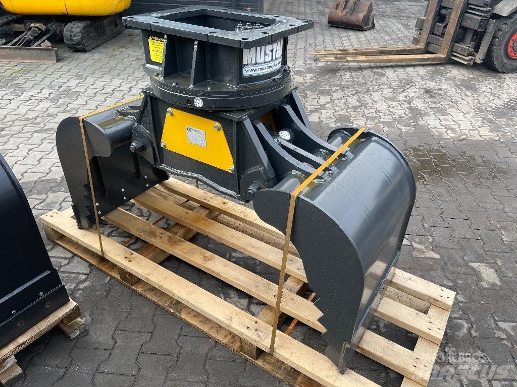 Mustang GRP 450 ch 집게
