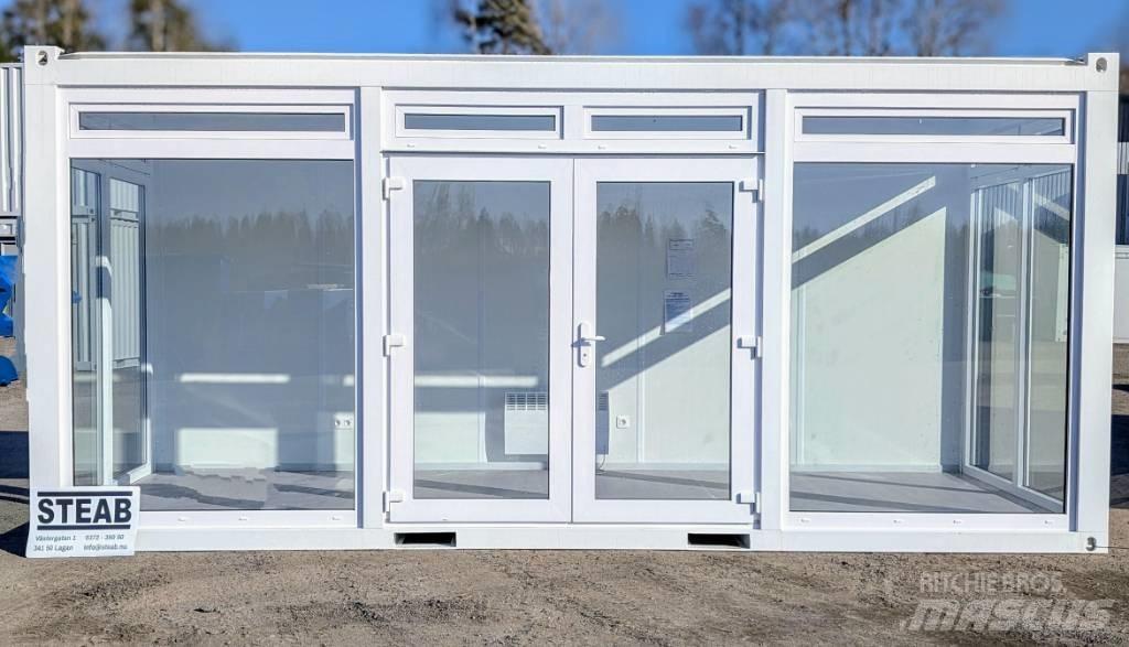 Containex IP GLAS 20 부지 설비