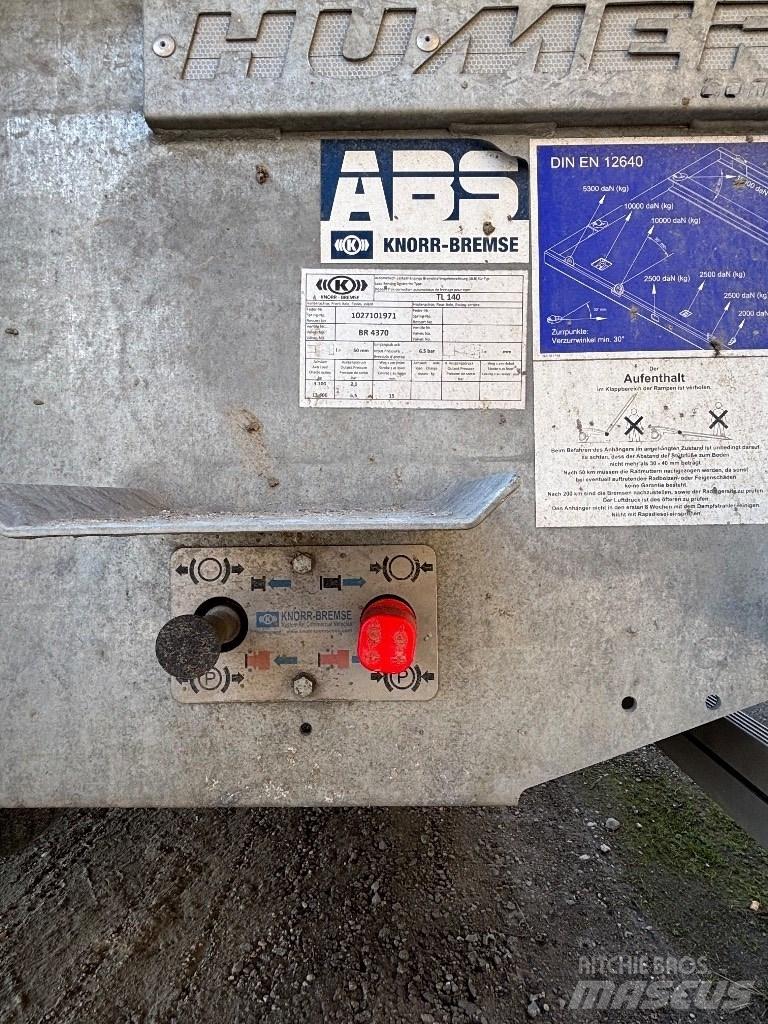 Humer HTT 14000 로우 로더