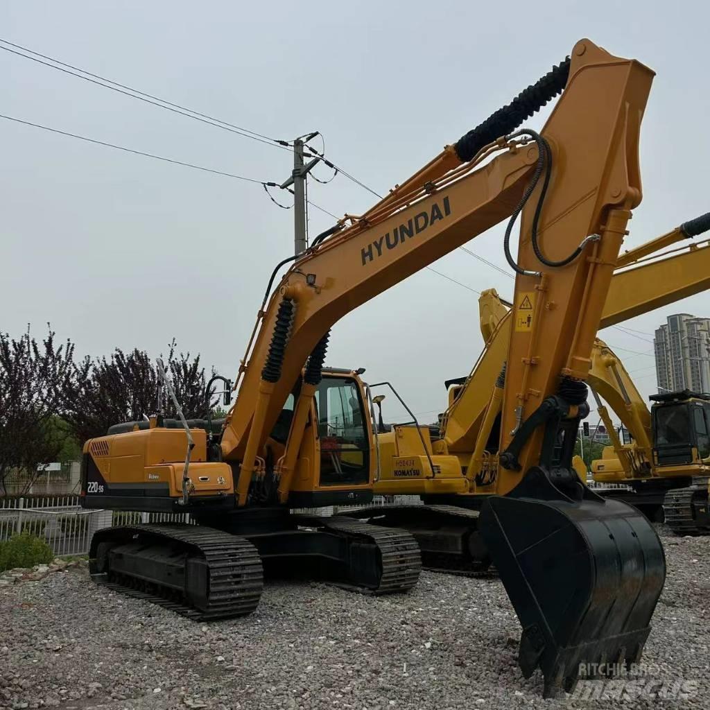 Hyundai 220-9s 대형 굴삭기 29톤 이상