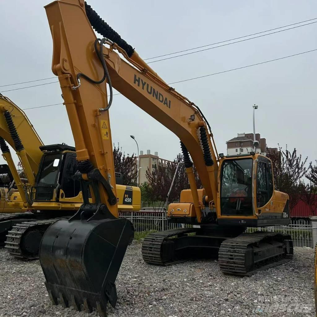 Hyundai 220-9s 대형 굴삭기 29톤 이상