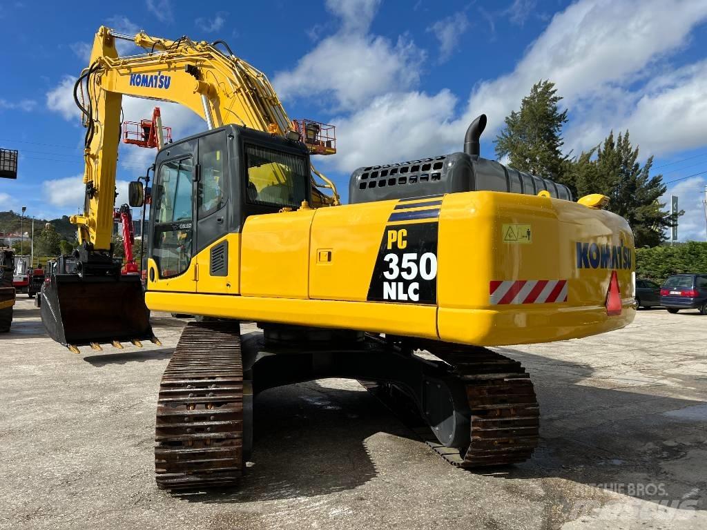 Komatsu PC 350 NLC-8 대형 굴삭기 29톤 이상
