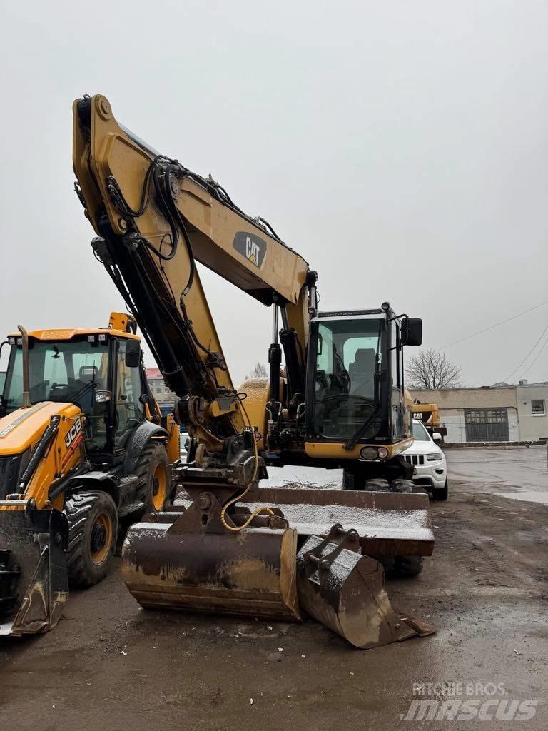 CAT CAT315D  휠 굴삭기