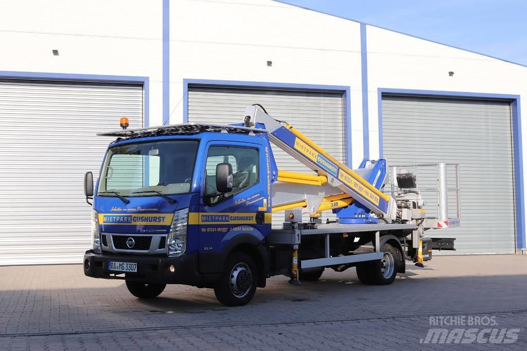 Multitel MX 235 트럭 탑재 고소작업대