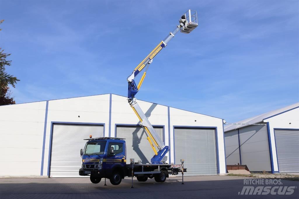 Multitel MX 235 트럭 탑재 고소작업대