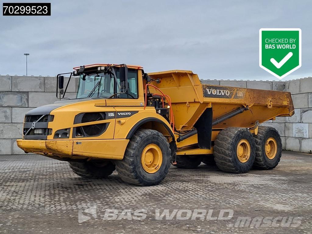 Volvo A30 G 연결식 홀러