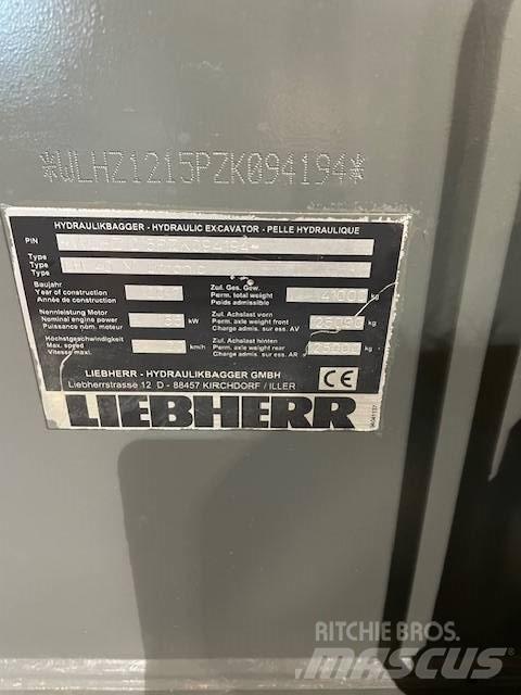 Liebherr LH40M 폐기물/산업 처리기