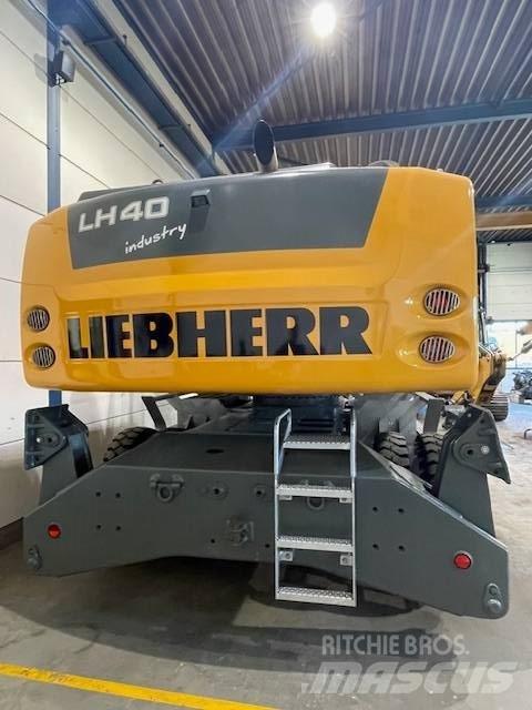 Liebherr LH40M 폐기물/산업 처리기