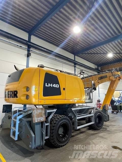 Liebherr LH40M 폐기물/산업 처리기
