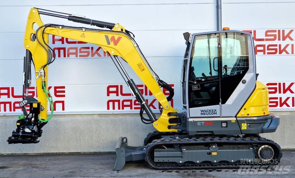 Wacker Neuson ET 58 소형 굴삭기 7톤 미만