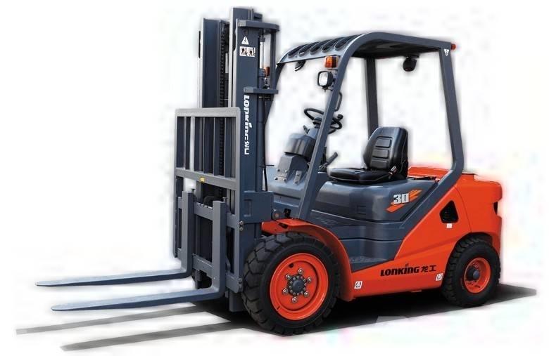 Lonking LG30DT III 디젤 지게차