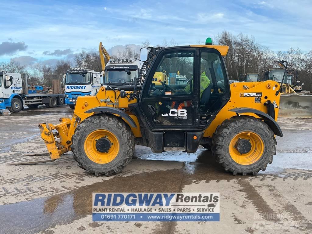 JCB 535-95 텔러 핸들러