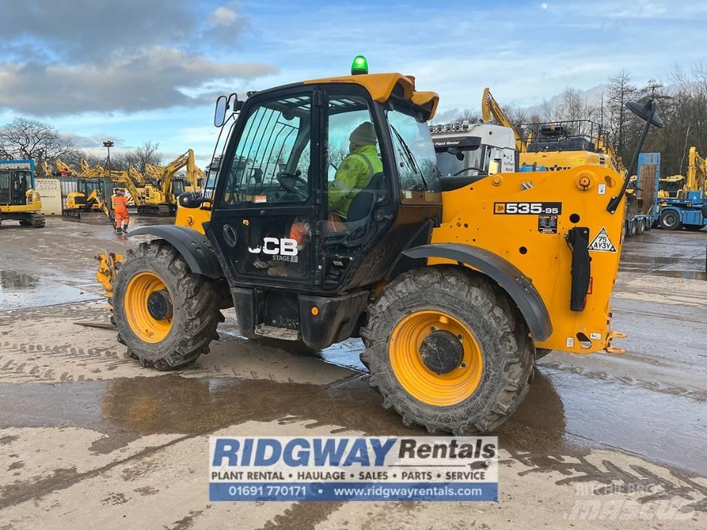 JCB 535-95 텔러 핸들러