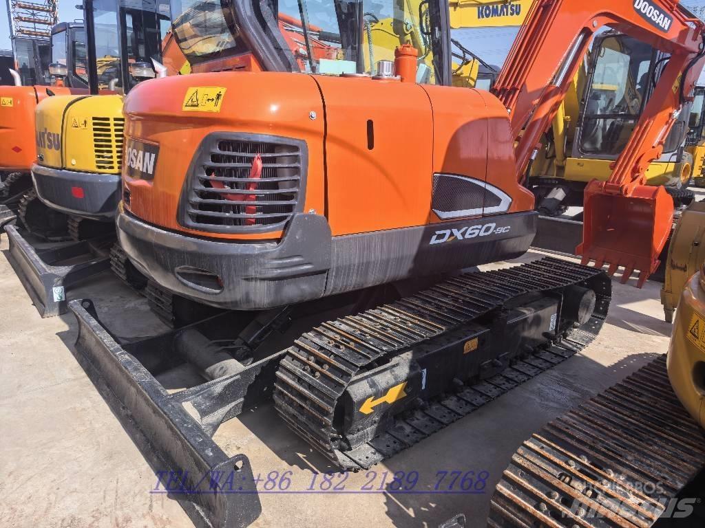Doosan DX60 대형 굴삭기 29톤 이상