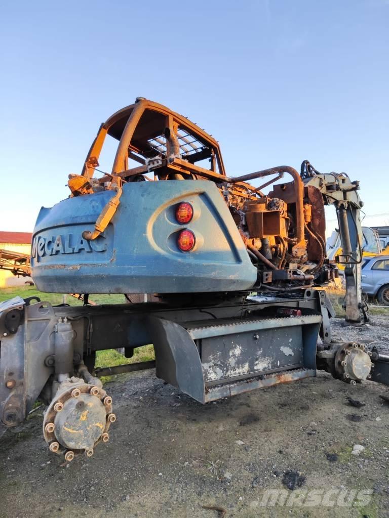 Mecalac 714MW  휠 굴삭기