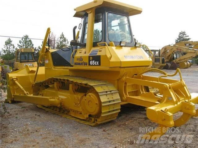 Komatsu D 65 EX 크롤러 도저