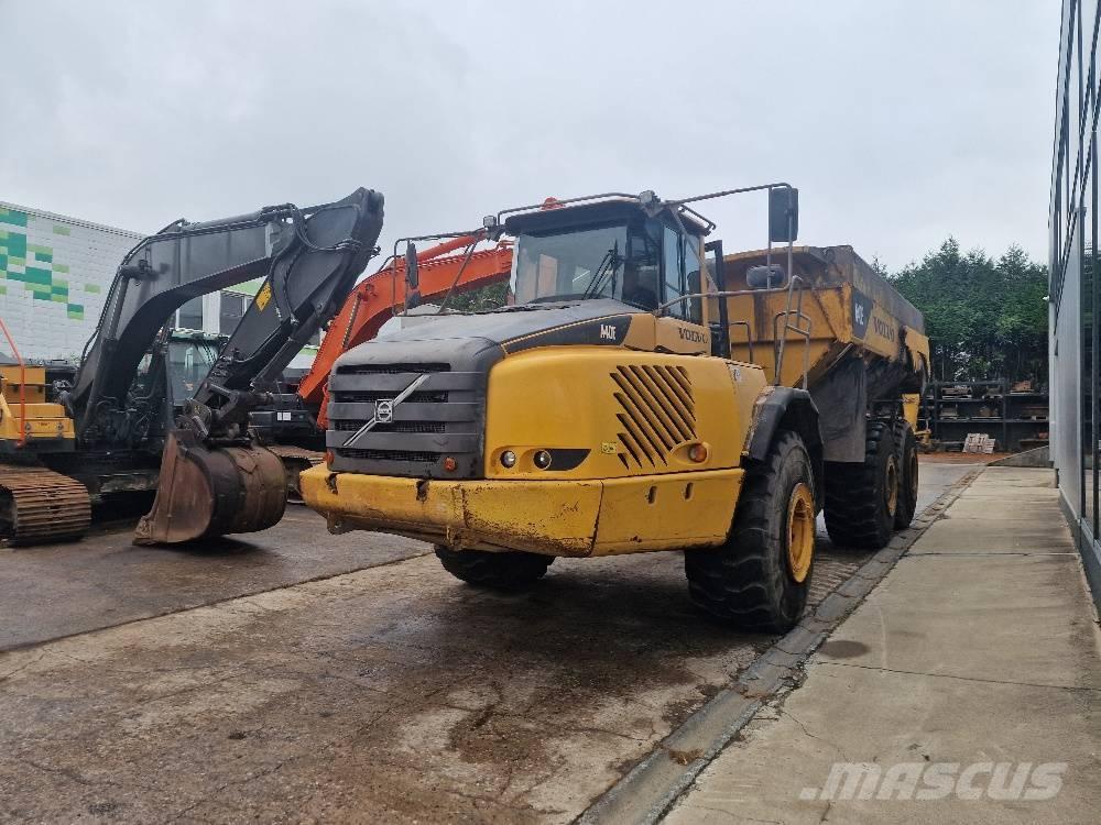 Volvo A 40 E 연결식 홀러
