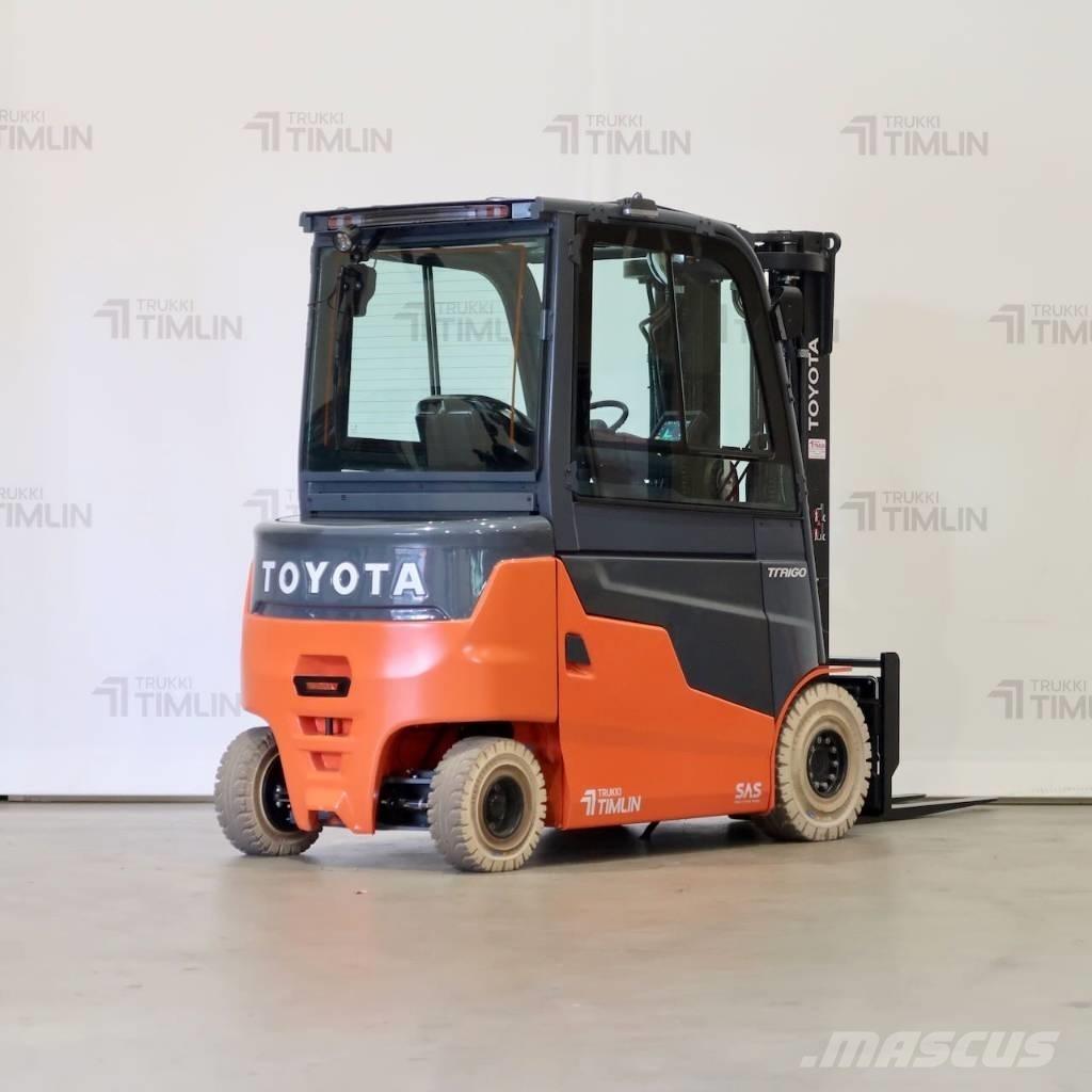 Toyota 9FBM25T 전동 지게차