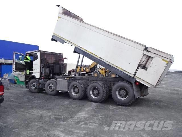 Volvo FH16 750 덤프 트럭