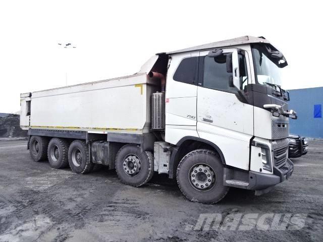 Volvo FH16 750 덤프 트럭