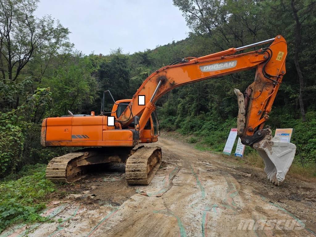 Doosan DX 220 LCA 대형 굴삭기 29톤 이상