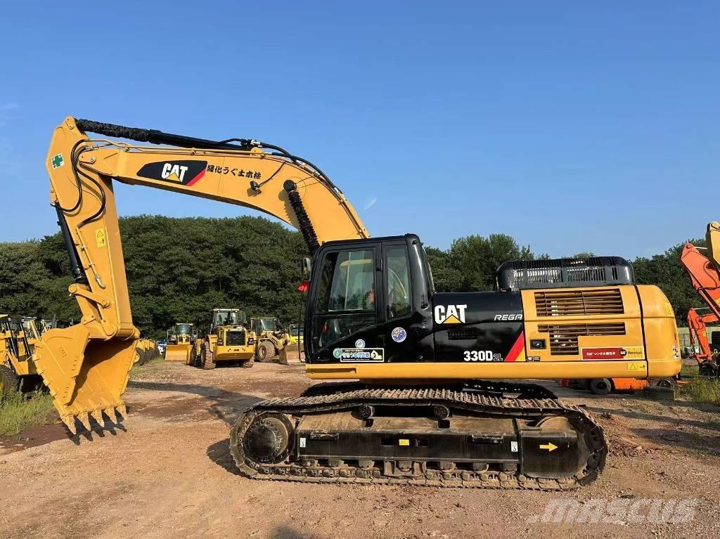 CAT 330D 대형 굴삭기 29톤 이상