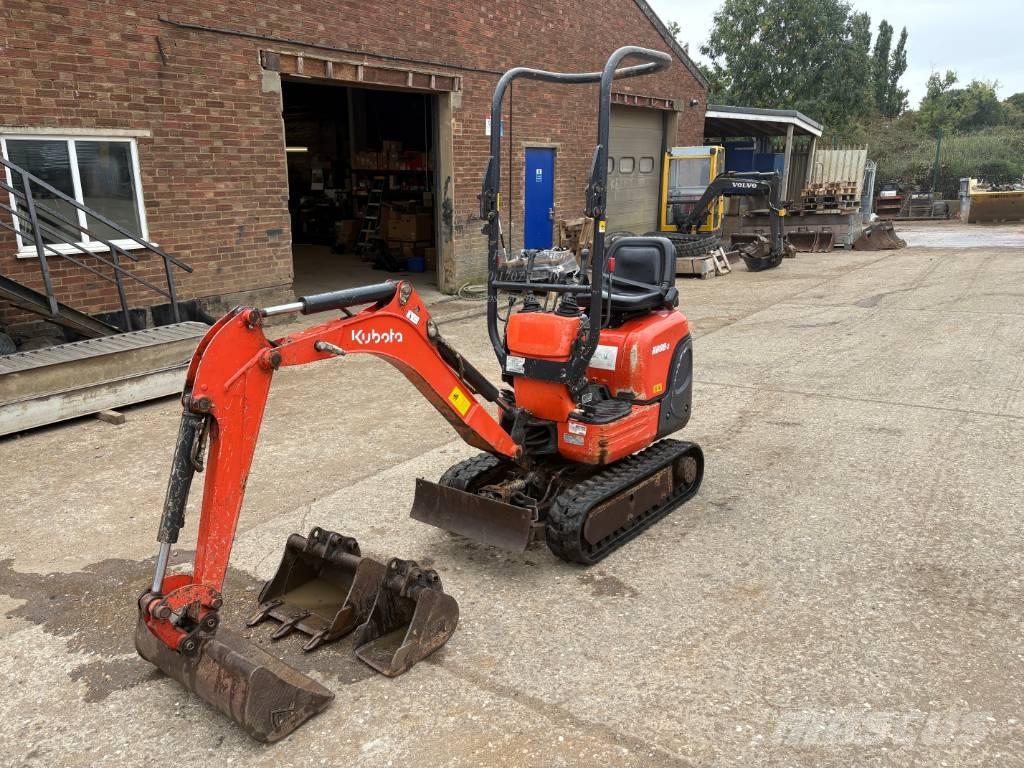 Kubota K 008-3 소형 굴삭기 7톤 미만