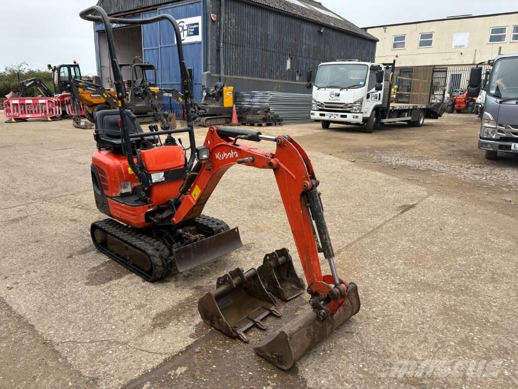 Kubota K 008-3 소형 굴삭기 7톤 미만