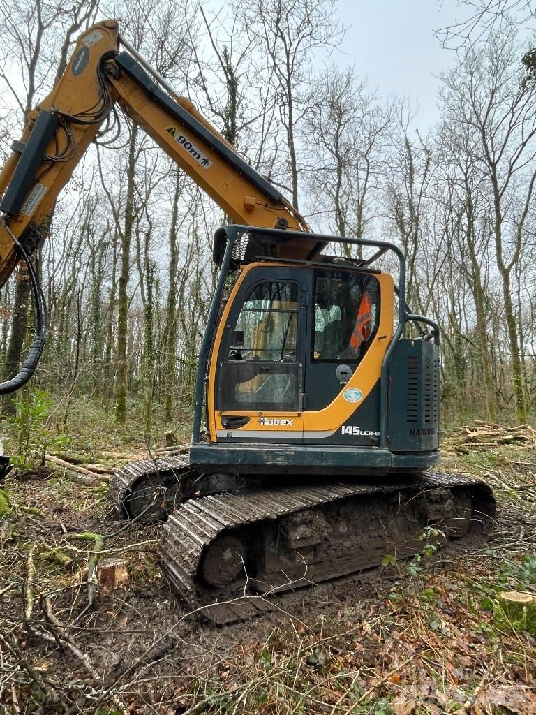 Hyundai 145 LCR9A 원목 하베스터