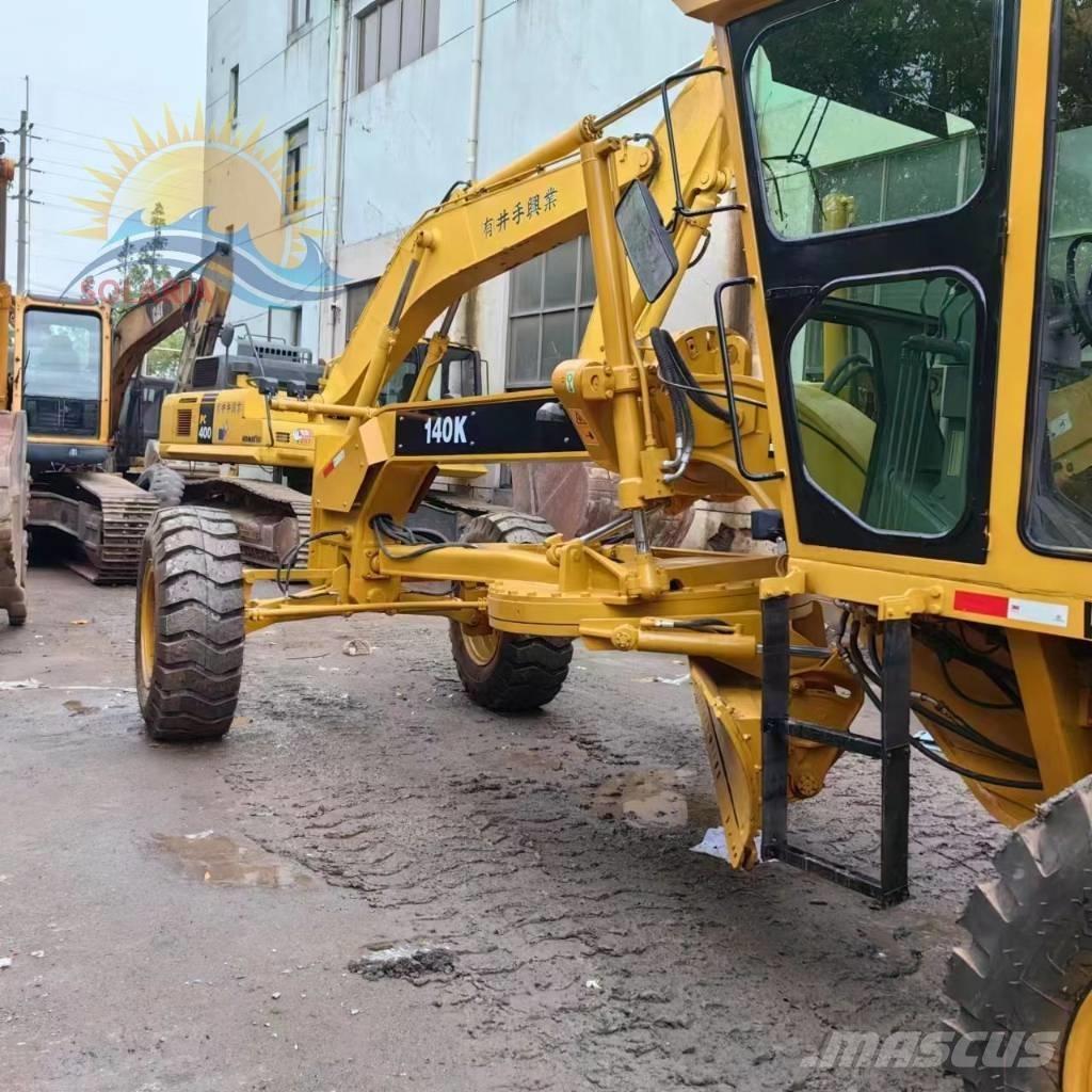 CAT 140 K 그레이더