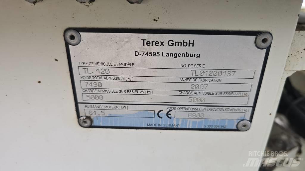Terex TL 120  휠로우더