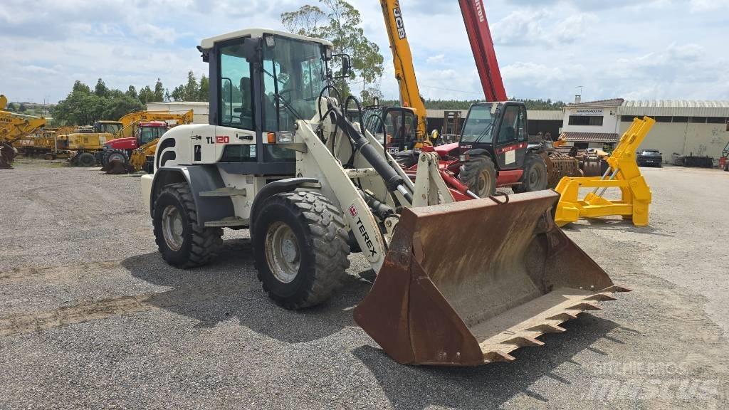 Terex TL 120  휠로우더