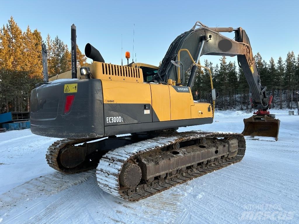 Volvo EC 300 D L 대형 굴삭기 29톤 이상