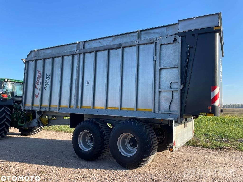 Fliegl ASW 268 다목적 트레일러