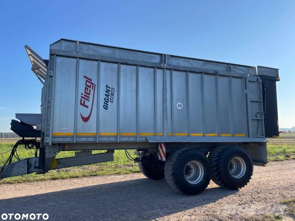Fliegl ASW 268 다목적 트레일러