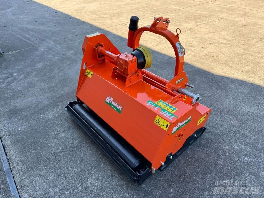  Rinieri TRF115 목장 제초기 및 토퍼