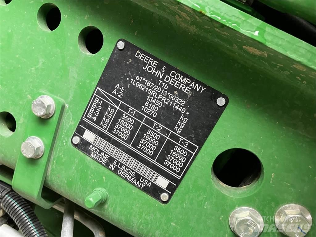 John Deere 6R 215 트랙터