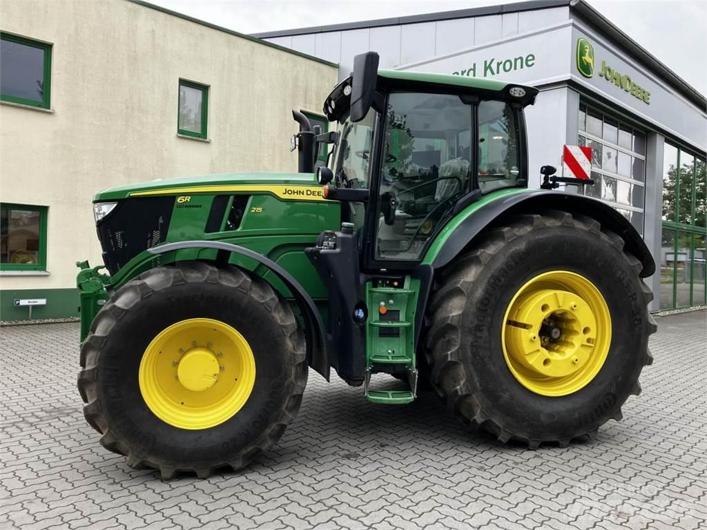 John Deere 6R 215 트랙터