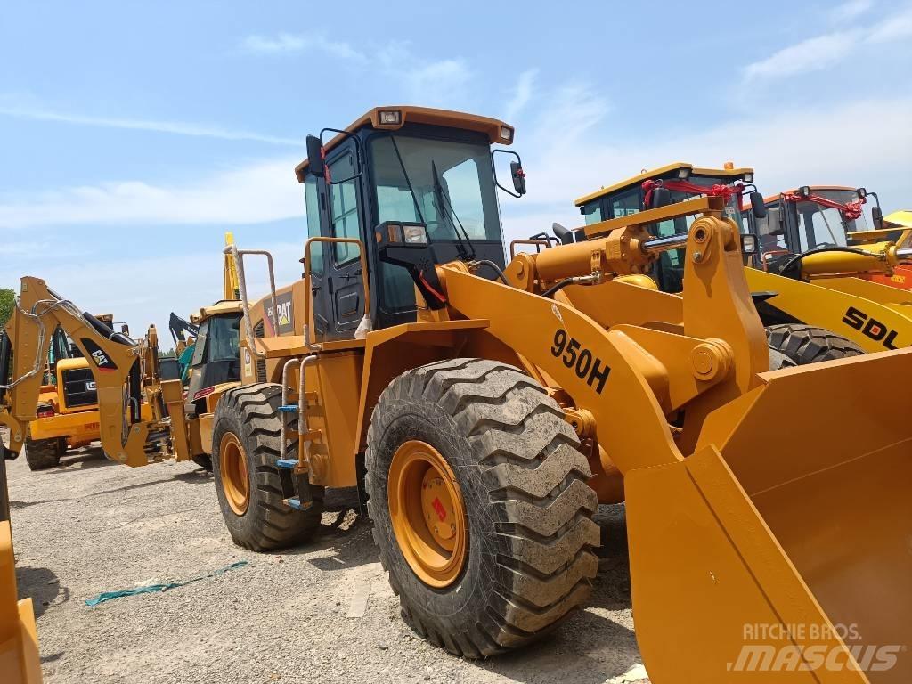 CAT 950H  휠로우더
