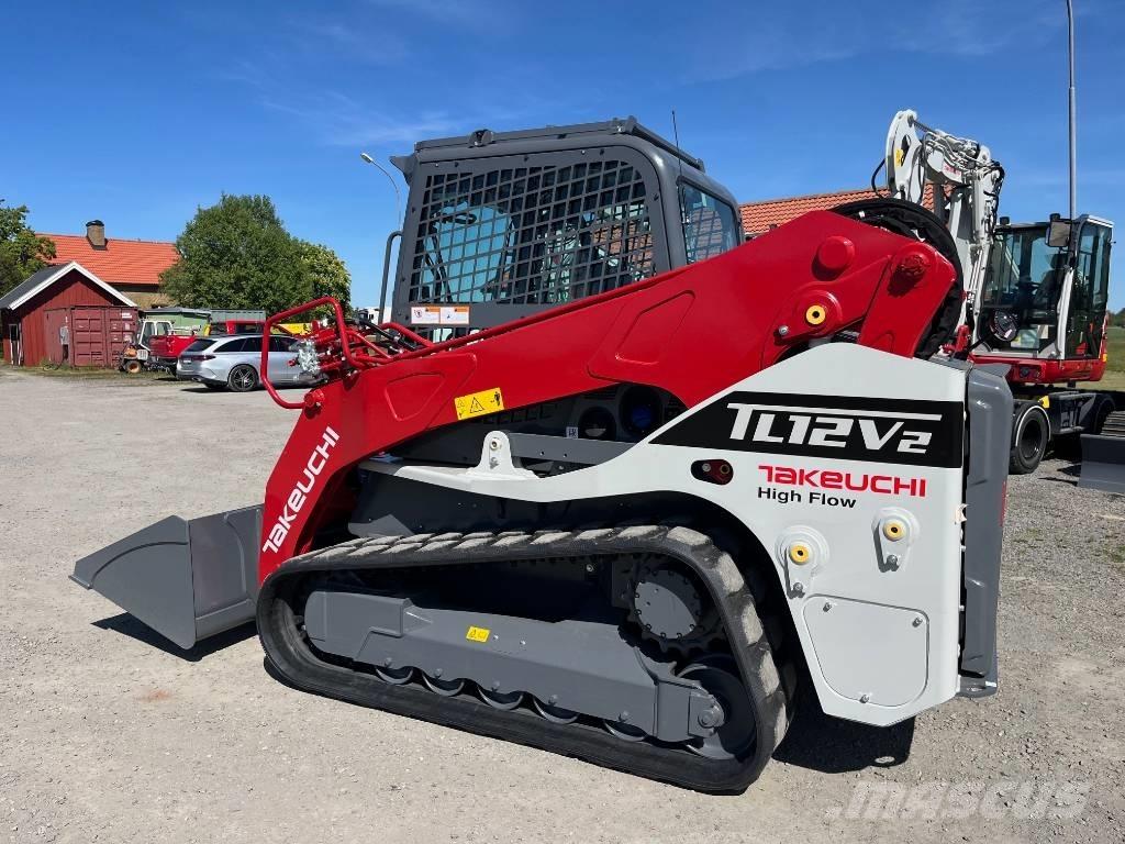Takeuchi TL12 V2  스키드로더