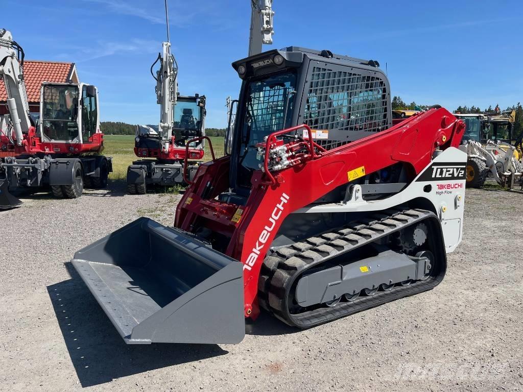 Takeuchi TL12 V2  스키드로더