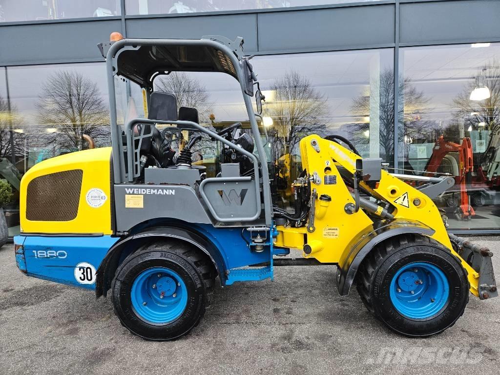 Weidemann 1880  휠로우더