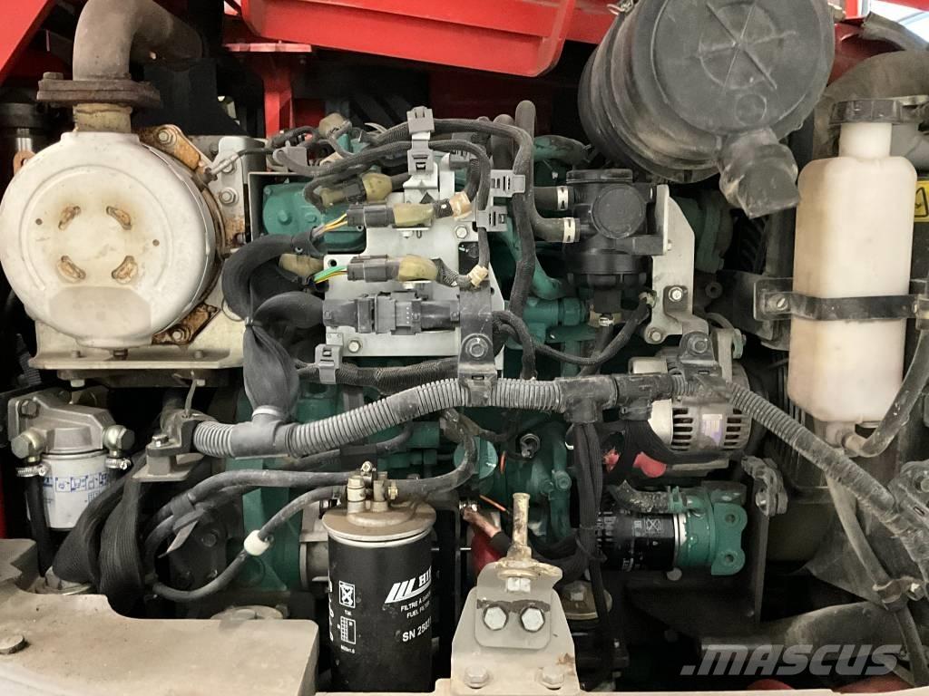 Volvo ECR 88 D 중형굴삭기 7톤-28톤