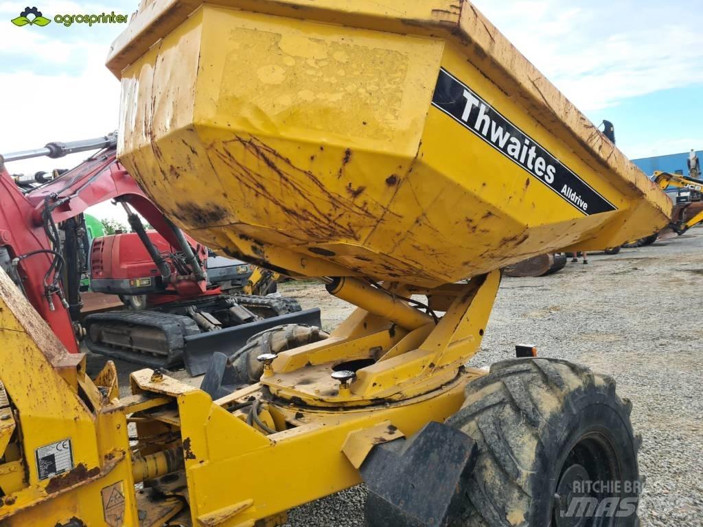 Thwaites Mach 166 건설현장 덤프트럭