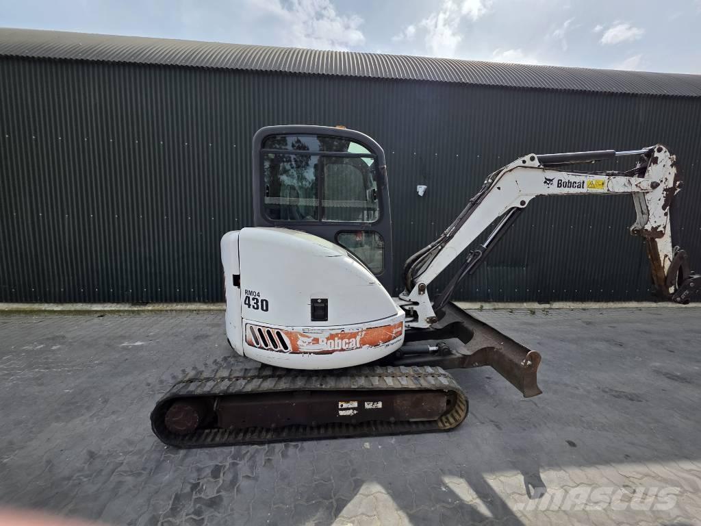 Bobcat 430 AG 소형 굴삭기 7톤 미만