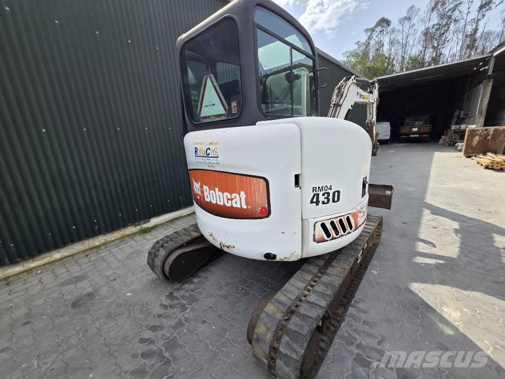 Bobcat 430 AG 소형 굴삭기 7톤 미만