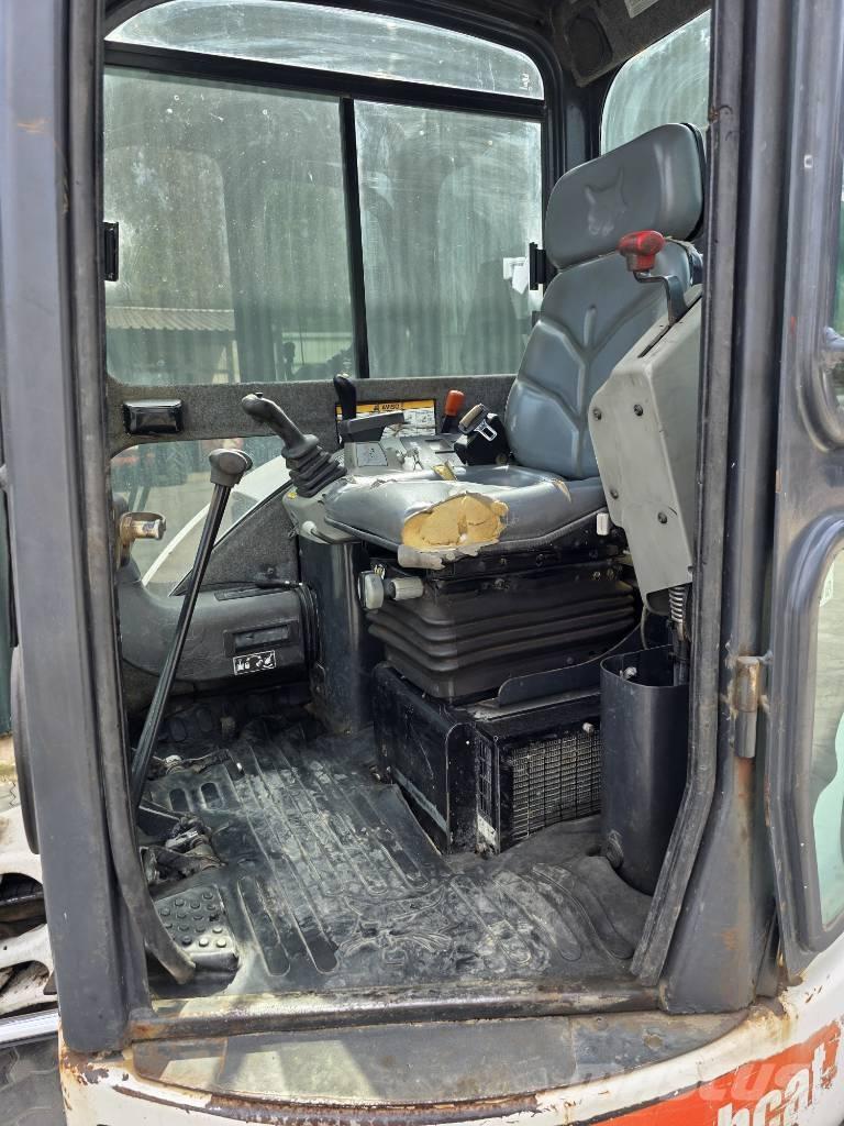 Bobcat 430 AG 소형 굴삭기 7톤 미만